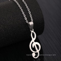 Shangjie Oem Collar Romântico Hollow Dainty Colar Silver Mulheres Pingente Pingente